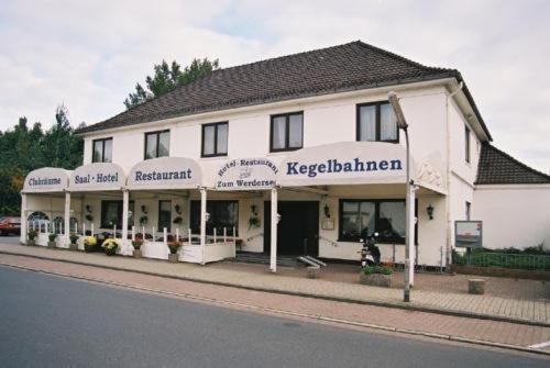 Hotel Restaurant Zum Werdersee Brême Extérieur photo